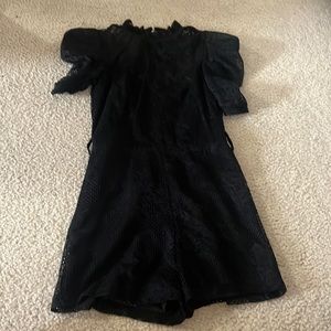 Black romper